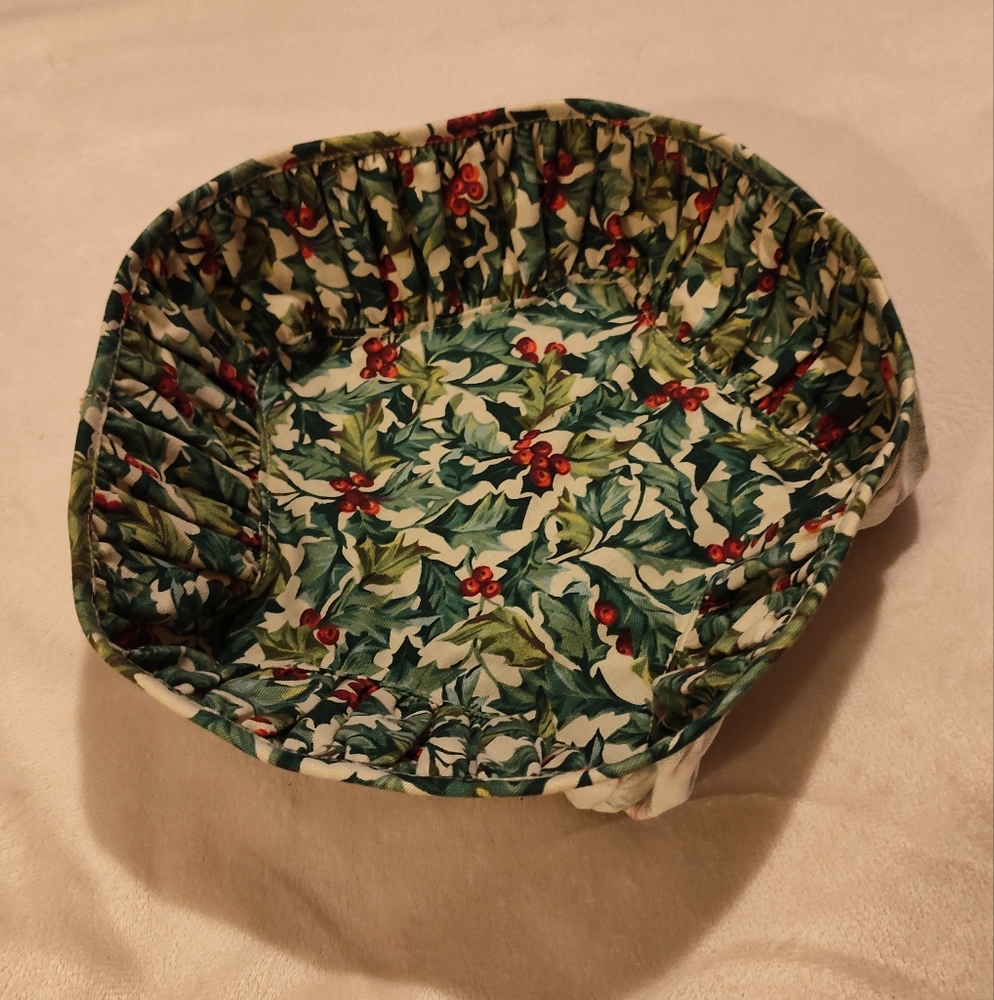Vintage Longaberger Basket Cloth Liner  (Shining Star) STAR SHAPED!!